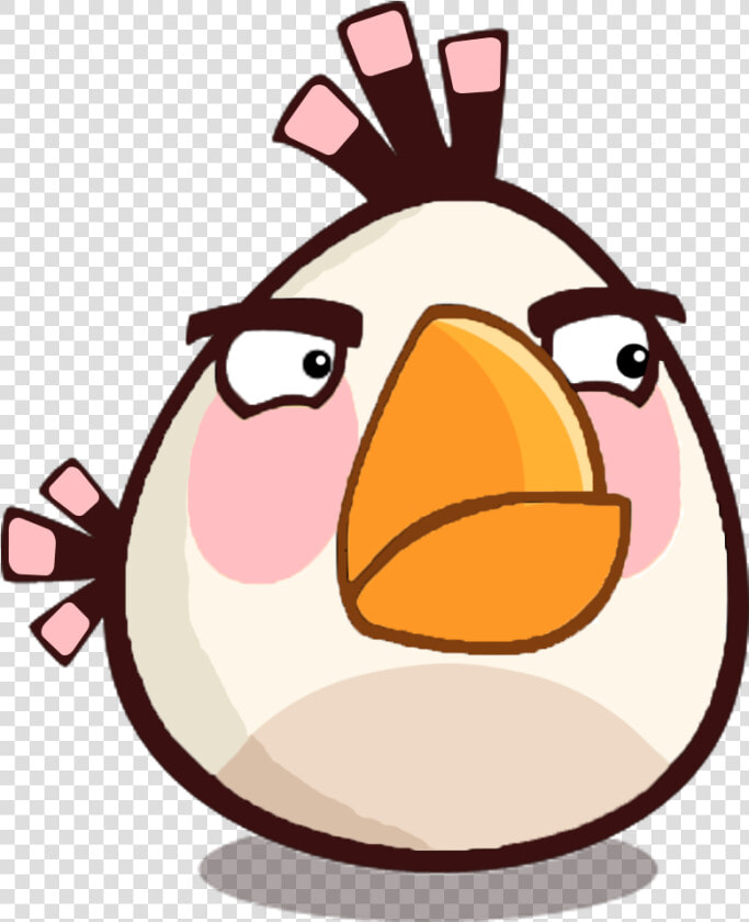 Remastered Matilda By Darkdowknight   Chicken From Angry Bird  HD Png DownloadTransparent PNG