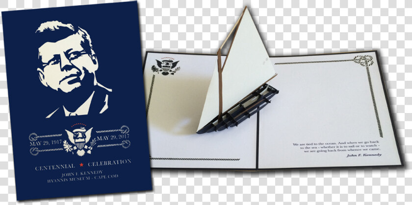 Jfk Hyannis Museum Greeting Card   Graphic Design  HD Png DownloadTransparent PNG