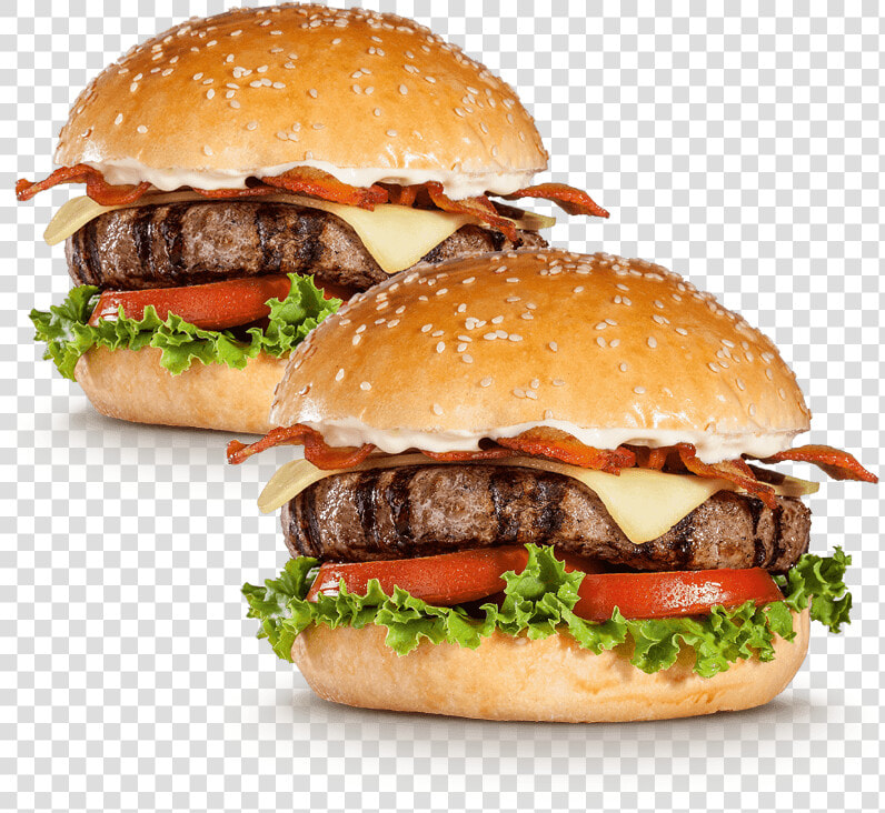 Hamburguesa Con Queso Y Tocino  HD Png DownloadTransparent PNG