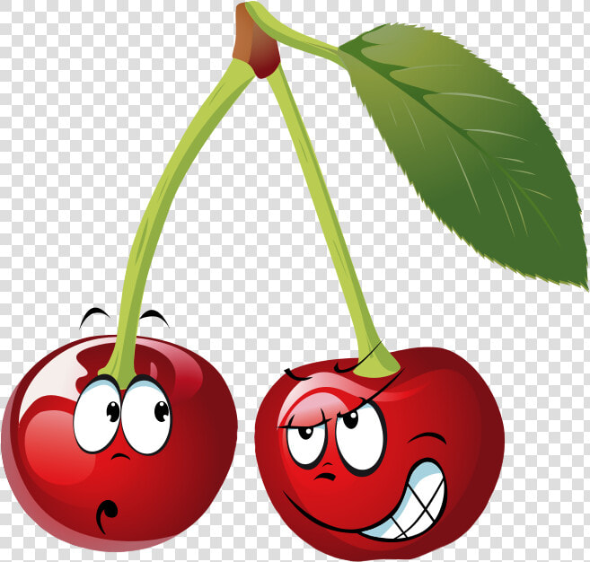 Cherry11   Cherries Clipart   Cherry Cartoon Clipart  HD Png DownloadTransparent PNG