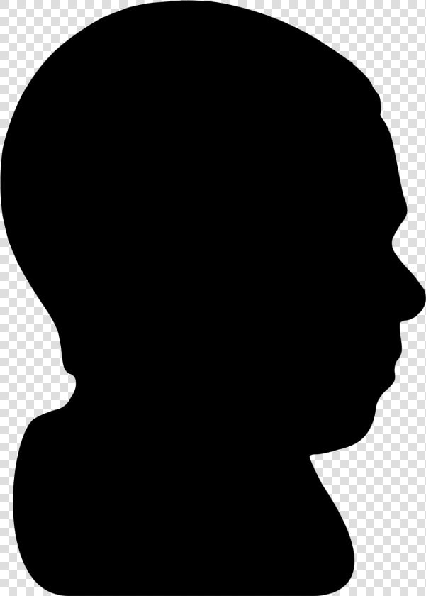 Computer Icons Human Head Clip Art   Transparent Face Silhouette Png  Png DownloadTransparent PNG