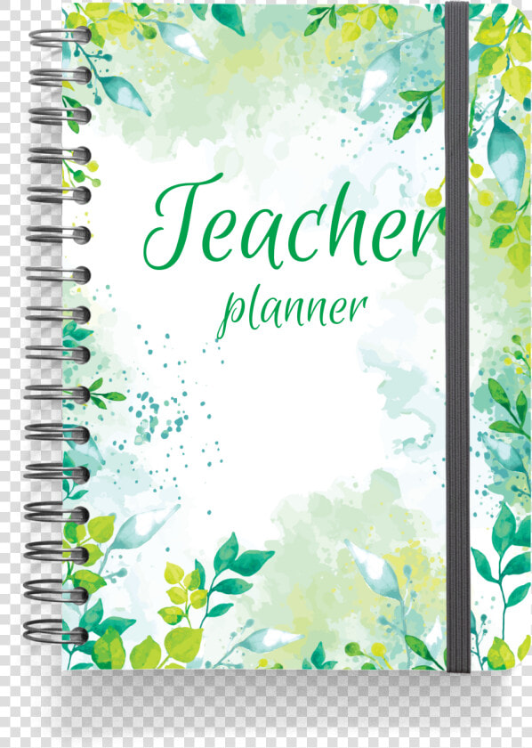 Printable Teacher Planner Spiral Bound   Graphic Design  HD Png DownloadTransparent PNG