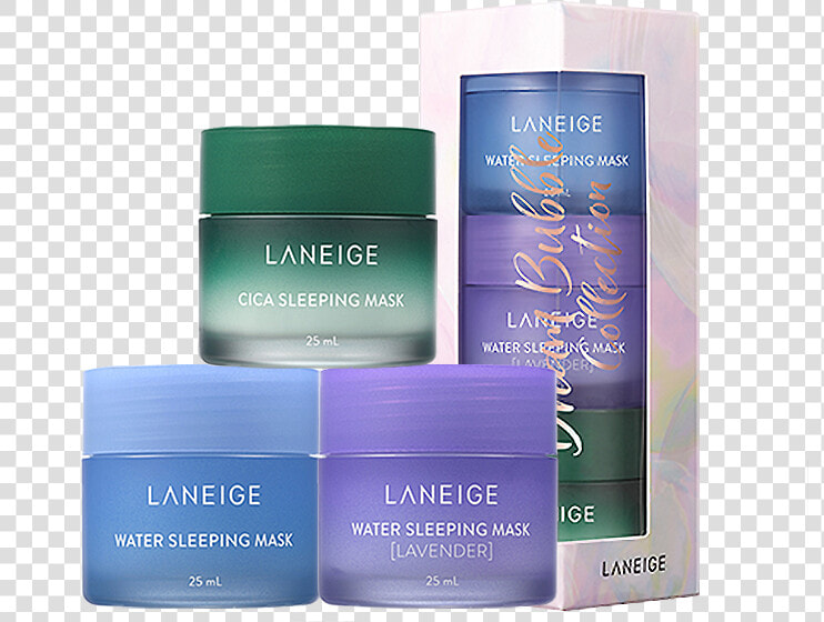 Laneige Water Sleeping Mask Set  HD Png DownloadTransparent PNG