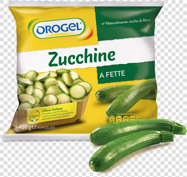 Courgette Slices   Orogel   Orogel  HD Png DownloadTransparent PNG