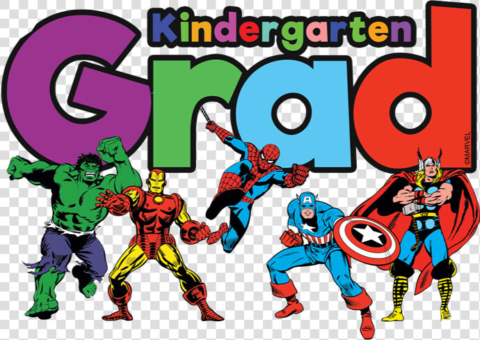 Transparent Kindergarten Graduation Png   Kindergarten Graduation Superheroes Clipart  Png DownloadTransparent PNG