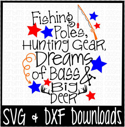 Free Fishing Poles  Hunting Gear  Dreams Of Bass And   Biggest Fan Little Brother Baseball Svg  HD Png DownloadTransparent PNG