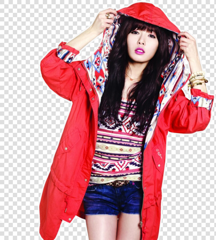 Transparent Celebrity Png   4minute Hyuna Png  Png DownloadTransparent PNG