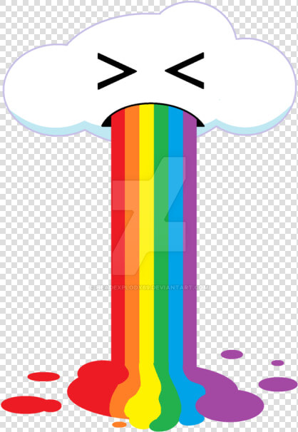 Barf Rainbow  HD Png DownloadTransparent PNG