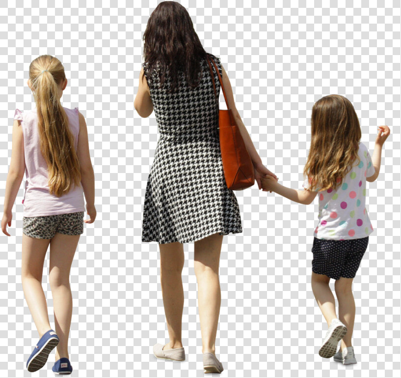 Www   Mrcutout   Com   A       People Walking Away   Family Walking Png  Transparent PngTransparent PNG