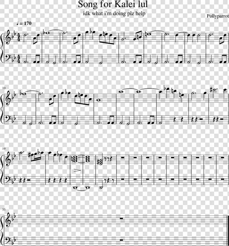 Ain T Misbehavin Piano Sheet  HD Png DownloadTransparent PNG