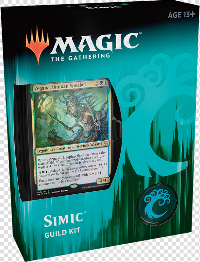 Ravnica Allegiance Guild Kits Simic  HD Png DownloadTransparent PNG