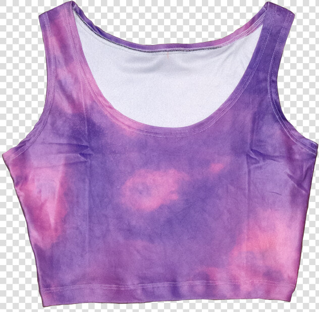 Velvet Tie Dye Crop Top In Mood   Tie Dye Crop Tops  HD Png DownloadTransparent PNG