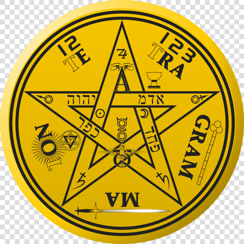 Esoteric Staff   Remix Ii   Pentagram Star Vector  HD Png DownloadTransparent PNG