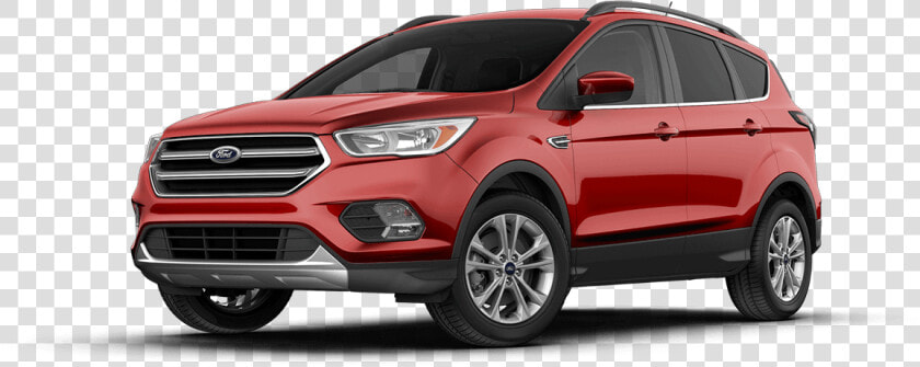 Ruby Red   Black Ford Escape 2018  HD Png DownloadTransparent PNG