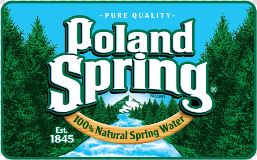 Poland Spring   Poland Spring Water Logo  HD Png DownloadTransparent PNG