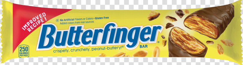 It S The Crispety  Crunchety  Peanut buttery Butterfinger   Butterfinger Logo Hi Res  HD Png DownloadTransparent PNG