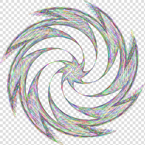 Abstract Vortex Without Background   Simple Vortex Drawing  HD Png DownloadTransparent PNG