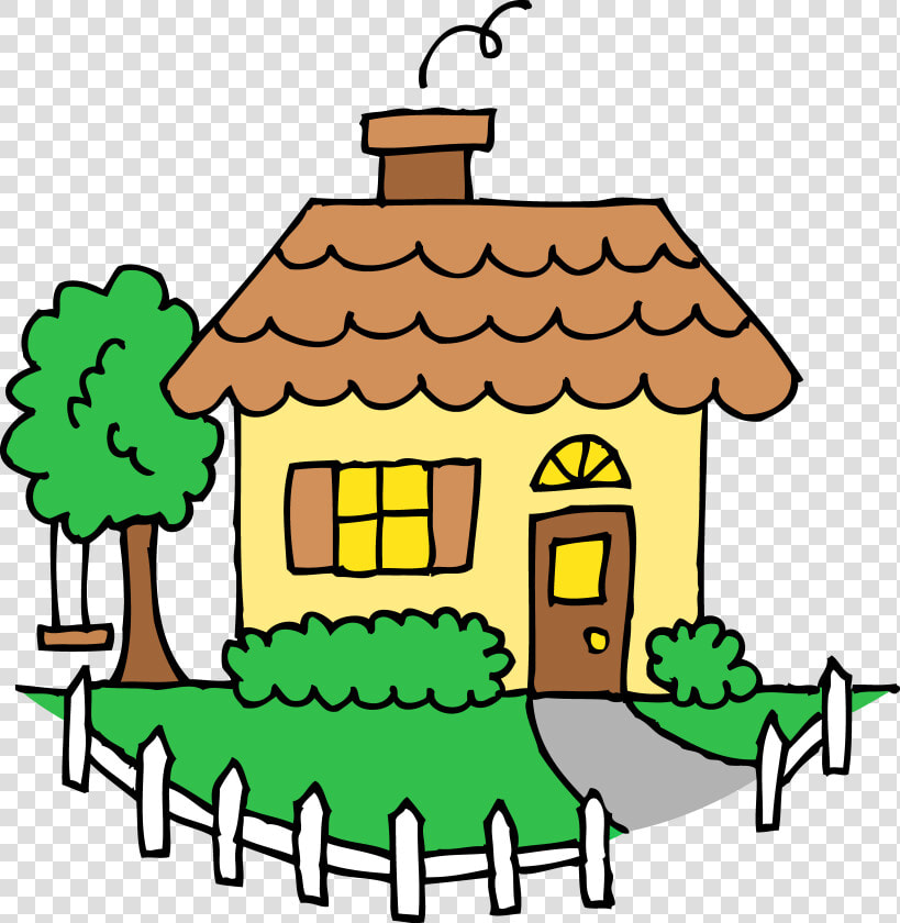 Collection Of Free Cottage Drawing Clip Art Download   Transparent Background Home Clipart  HD Png DownloadTransparent PNG