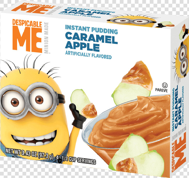 Despicable Me Caramel Apple Pudding   Happy 5th Birthday Minion  HD Png DownloadTransparent PNG