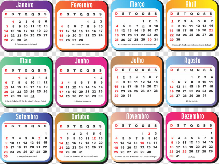 Calendario   Calendario 2018 Infantil  HD Png DownloadTransparent PNG