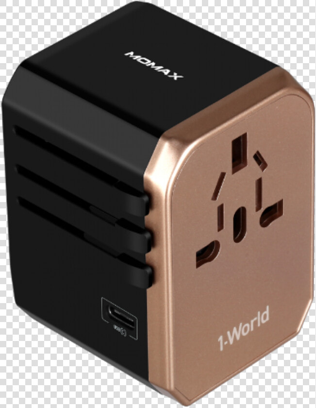 Type c And 4 Usb Ac Travel Fast Charge Adapter   Usb c  HD Png DownloadTransparent PNG