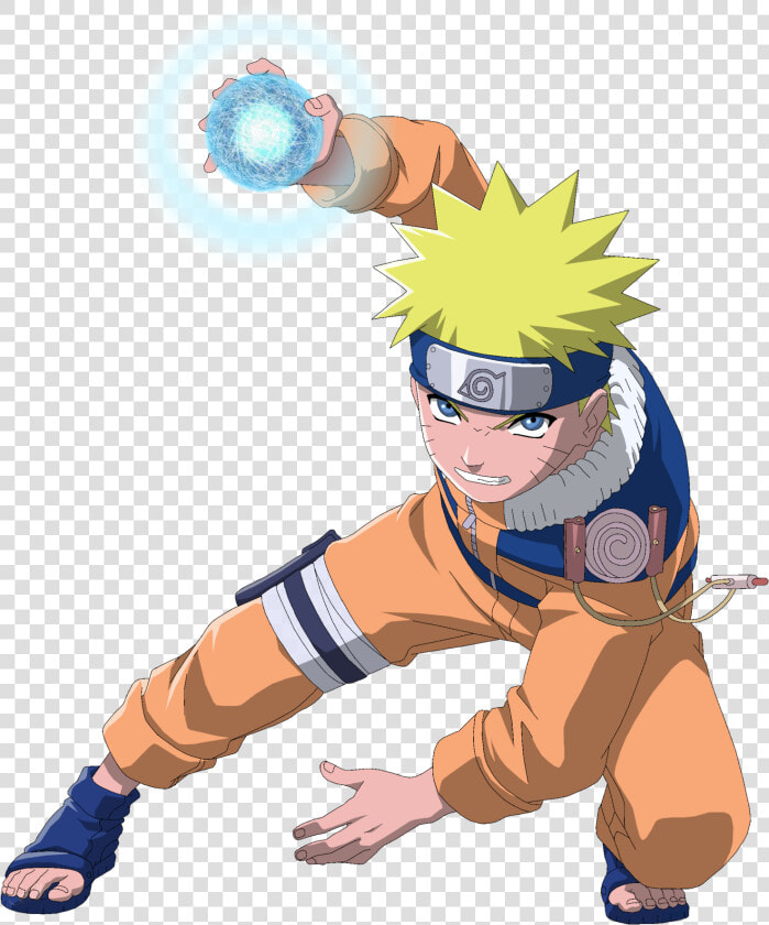 Naruto Uzumaki Is A Shinobi Of Konohagakure   Naruto Haciendo El Rasengan  HD Png DownloadTransparent PNG