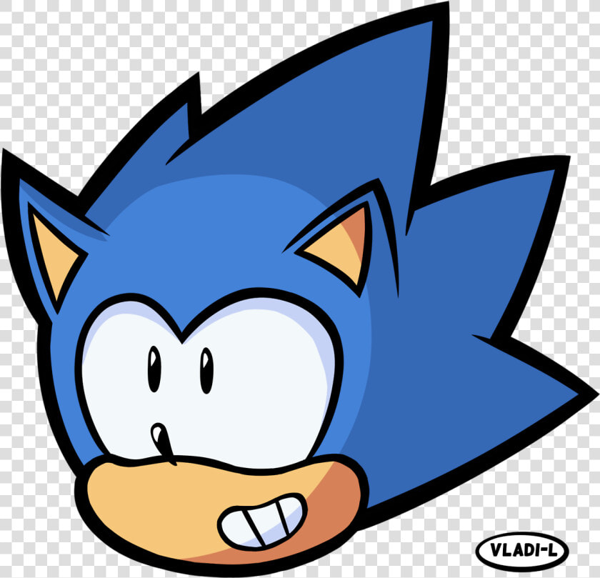 Transparent Sonic Hat Png   Sonic Mania Sonic Head  Png DownloadTransparent PNG