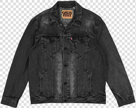 Greta Van Fleet Denim Jacket  HD Png DownloadTransparent PNG