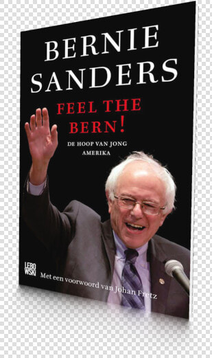 Dutch Book Translation Of Feel The Bern By Bernie Sanders   Senior Citizen  HD Png DownloadTransparent PNG