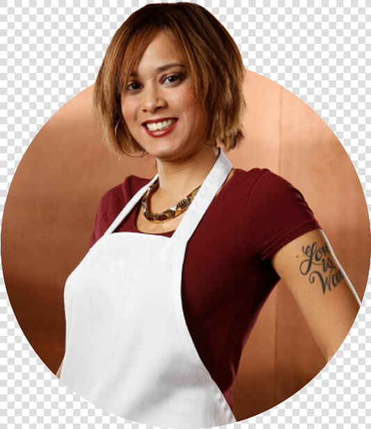 Transparent Female Chef Png   Masterchef Season 4 Kathy  Png DownloadTransparent PNG