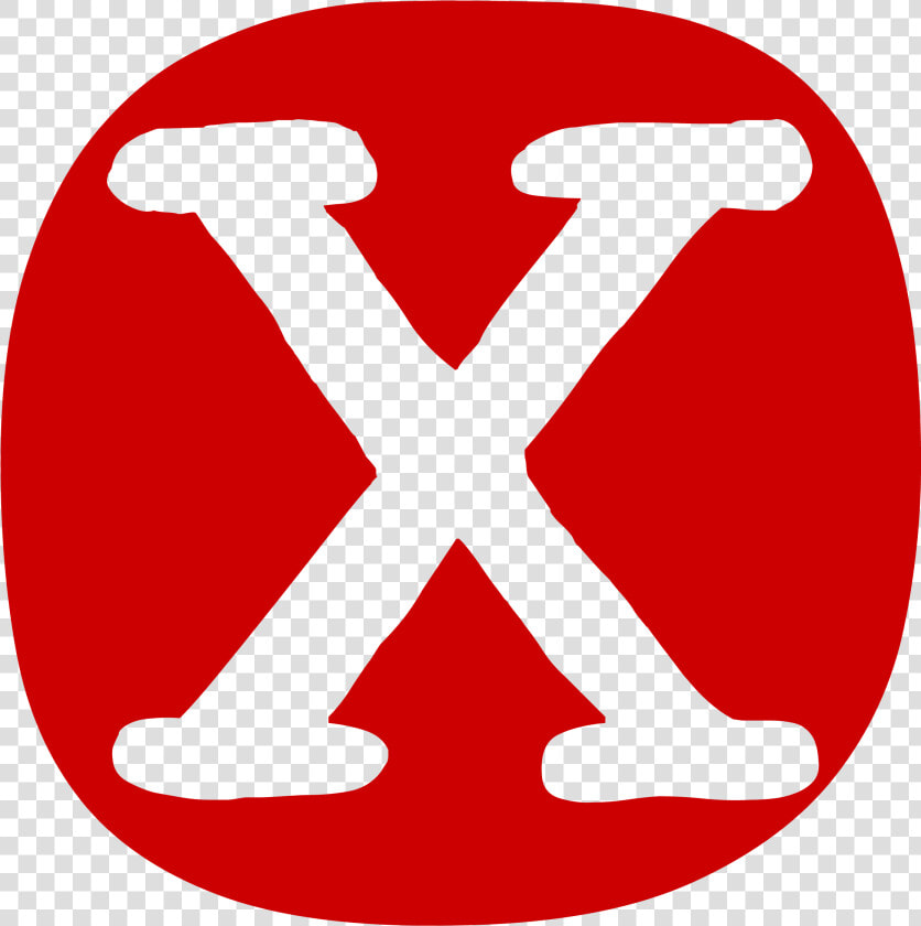 Red X Rounnd Button   Exam Calendar September 2019  HD Png DownloadTransparent PNG