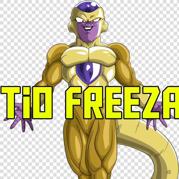 Golden Frieza   Golden Freezer Dragon Ball  HD Png DownloadTransparent PNG