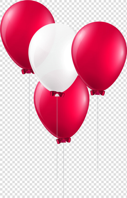 Picture Ballon Vector Balloon Ribbon   Transparent Background Red Balloons  HD Png DownloadTransparent PNG