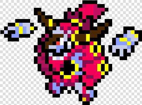 Pokemon Perler Bead Art Oricorio  HD Png DownloadTransparent PNG