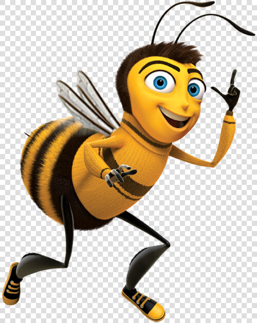 Bee Movie Png   Bee From The Bee Movie  Transparent PngTransparent PNG