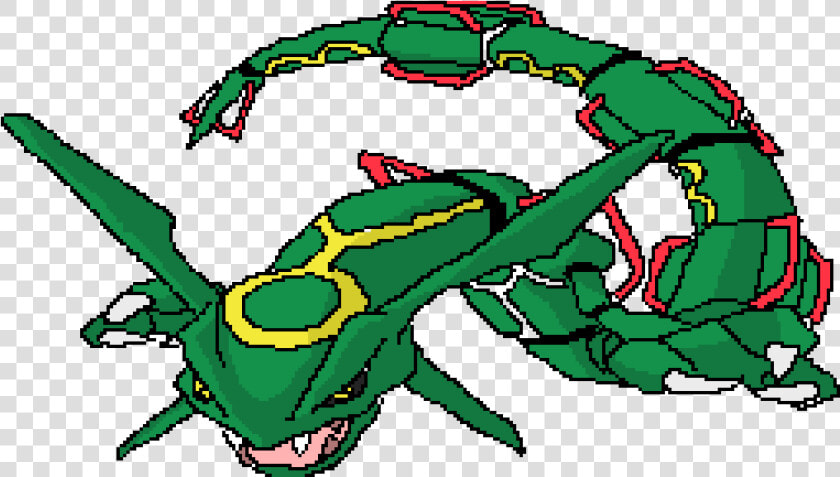 Transparent Rayquaza Png   Rayquaza Para Desenho  Png DownloadTransparent PNG