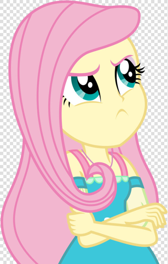 Collection Of Free Fluttershy Vector Annoyed   Mlp Eg Fluttershy Angry  HD Png DownloadTransparent PNG