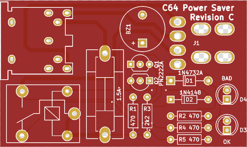 C64 Power Saver  HD Png DownloadTransparent PNG