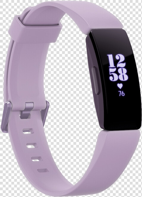 Fitbit Inspire Hr Lilac  HD Png DownloadTransparent PNG