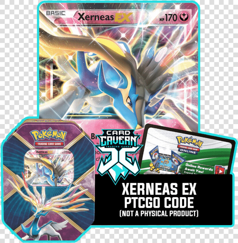 Shiny Xerneas Ex  HD Png DownloadTransparent PNG