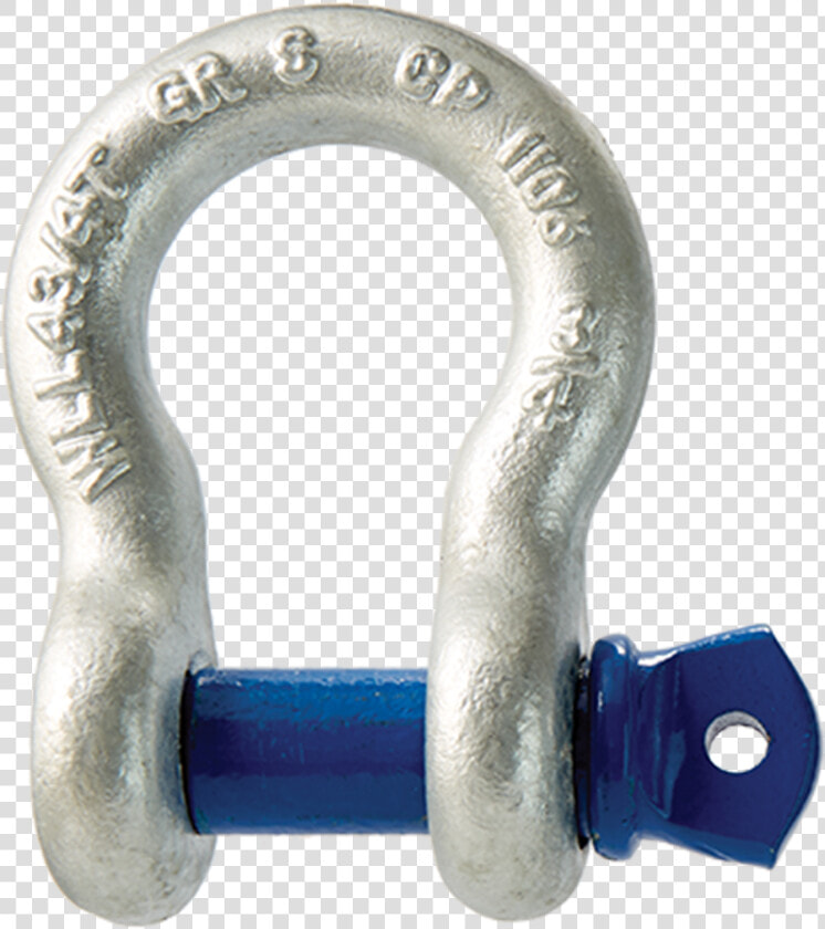 Shackle 6 5 Ton  HD Png DownloadTransparent PNG