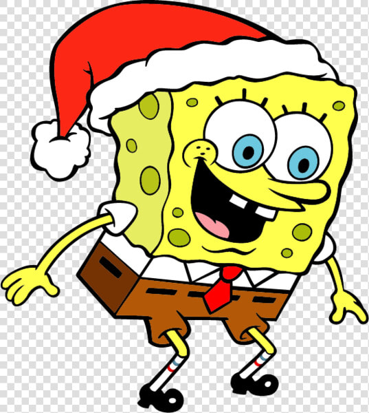 Spongebob Christmas Official Psds   Spongebob Christmas  HD Png DownloadTransparent PNG