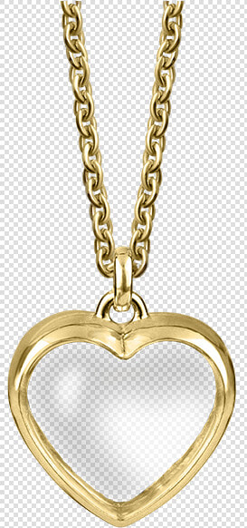 Stow Lockets Medium Gold Heart Locket Pendant   Locket  HD Png DownloadTransparent PNG