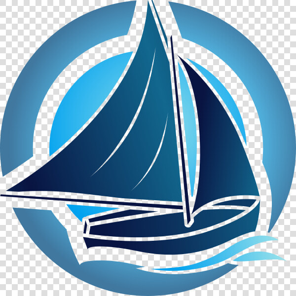 Travel Boat Blue Logo   Boat Logo Png  Transparent PngTransparent PNG