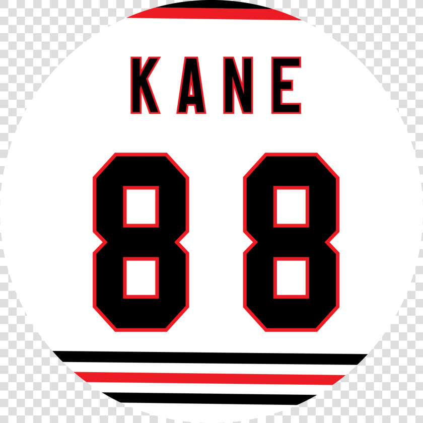 Patrick Kane Away Jersey By Puckstyle   Patrick Kane Jersey Png  Transparent PngTransparent PNG