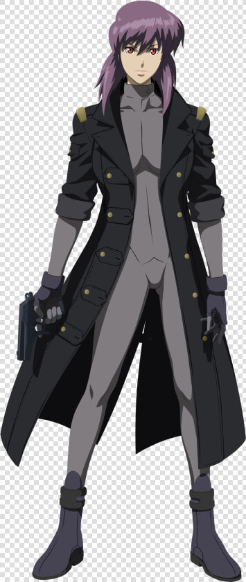 Motoko Kusanagi Stand Alone Complex  HD Png DownloadTransparent PNG