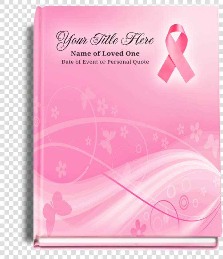 Awareness Perfect Bind Funeral Guest Book  HD Png DownloadTransparent PNG