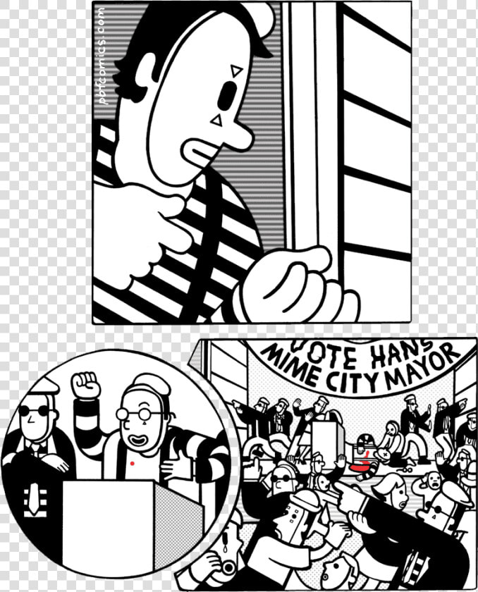 Mime City  HD Png DownloadTransparent PNG