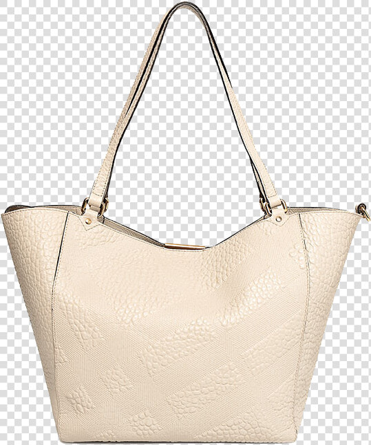 Burberry burberry Tote Backpack Bag Handbag Embossed   Shoulder Bag  HD Png DownloadTransparent PNG