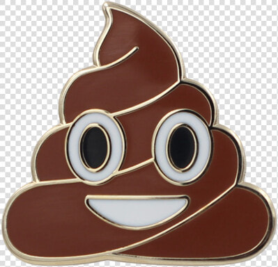 Poop Emoji Pin   Poop Emoji  HD Png DownloadTransparent PNG